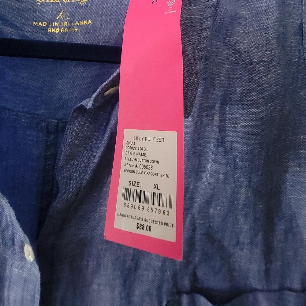 Lilly Pulitzer Breelyn Buttondown